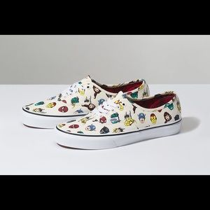 ISO MARVEL VANS WOMENS 7